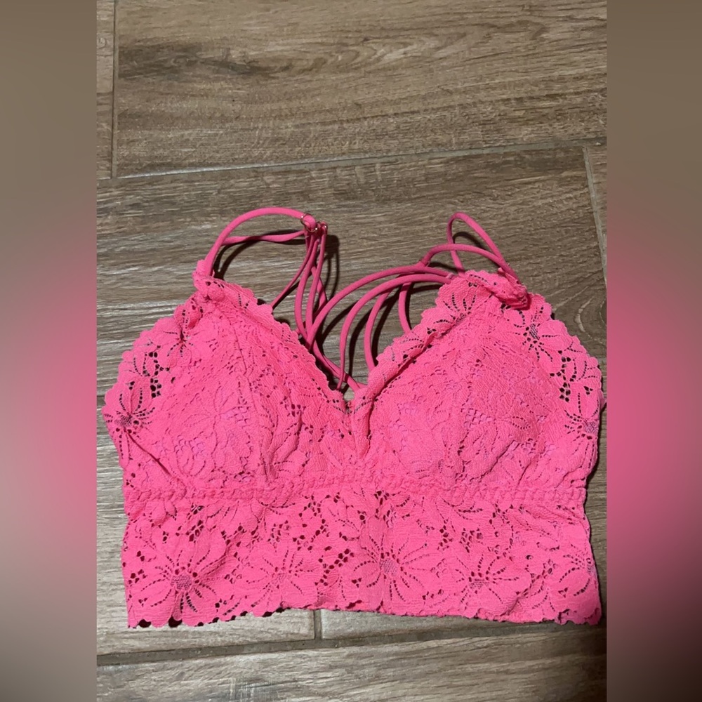 victoria secret/pink bralette